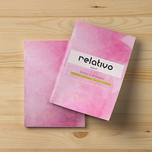 Introducción al Diseño Editorial - Proyecto personal : RELATIVO . Design și Design editorial de Mónica Cordero Barrios - 01.13.2017
