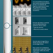 Infotabaco. Un progetto di Graphic design, Illustrazione tradizionale e Infografica di Pier Alessi - 13.01.2017