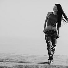 Sesión Modelo. Photograph project by Alex Navas - 08.20.2016
