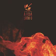 CD A vida o mort - Lady Witch. Packaging project by Marcelo Bordas - 05.23.2016