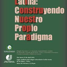 Diseño de Afiche. Un progetto di Graphic design e Tipografia di Pier Alessi - 21.04.2010