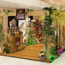 Stand para Jacques VABRE. 3D, Architecture, Interior Design, Infographics, and Marketing project by GOEK. - 01.13.2017
