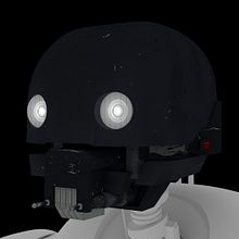 Modelado 3D // K2SO [EN PROCESO]. 3D project by David Escribano Gálvez - 01.13.2017