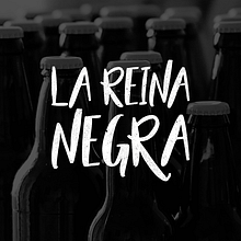 La Reina Negra. Un projet de Br, ing et identité, Design  , et Design graphique de Carreare Design - 13.01.2017