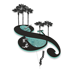 1º Certamen de diseño gráfico de Santander. Un projet de Collage, Design , Design graphique, T , et pographie de Carreare Design - 13.01.2017
