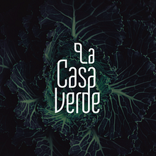 La Casa Verde. Br, ing, Identit, Design, and Graphic Design project by Carreare Design - 01.13.2017