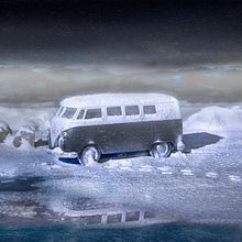 Mi Proyecto del curso: Furgoneta abandonada en la nieve.. Een project van Fotografie van Francisco Molina - 14.01.2017
