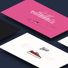 Sneaker x Dribbble. Br, ing, Identit, Art Direction, and Traditional illustration project by Pablo Chico Zamanillo - 01.14.2017