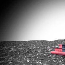 Intro Poly boat. Un progetto di 3D, Animazione, Motion graphics e Video di Daniel Isaías Sánchez Treviño - 14.01.2017