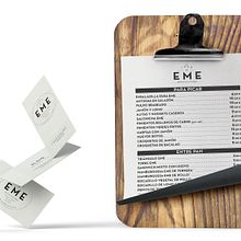El EME. Br, ing, Identit, Design, Interior Design, and Web Design project by SIROPE - 01.15.2017
