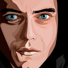 Mr Robot by Rex. Projekt z dziedziny Trad, c i jna ilustracja użytkownika Carlos Rex Estrada - 15.01.2017