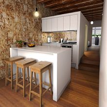 Infografía Piso. Un proyecto de 3D, Arquitectura, Arquitectura interior y Post-producción fotográfica		 de Sara de Corio - 09.04.2015