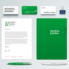 Propuesta de logos para Moheda Group. Br, ing, Identit, Editorial Design, and Marketing project by marta rico - 01.15.2017