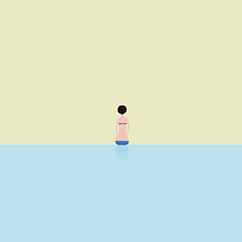 Nadadora - Family. Design, Graphic Design, and Traditional illustration project by Alvaro Pérez-Ávila - 01.15.2017