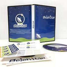 Identidad visual corporativa. Selenitas. Br, ing, Identit, Art Direction, Product Design, Graphic Design, Traditional illustration, and Advertising project by Nowe Creative Formación y Diseño - 01.15.2017