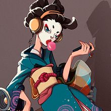 Character design I. Un projet de Illustration traditionnelle de Esther Vidal Soler - 15.01.2016
