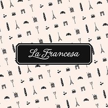 La Francesa | Identidad Ein Projekt aus dem Bereich Br, ing und Identität und Grafikdesign von Javier Real - 15.01.2017