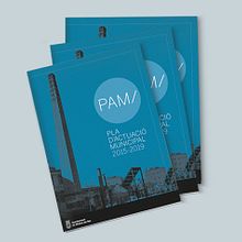PAM / Pla d’Actuació Municipal. Un progetto di Graphic design di estudi_anecta - 29.11.2016