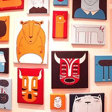 "101 Faces". Traditional illustration, and Painting project by Mickael Brana - 01.15.2017