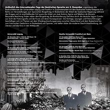 Cartel - INTERNATIONALER TAG . Desain, Desain Informasi, Desain Grafis, Fotografi & Iklan proyek oleh Frank Artacho Roselló - 11.24.2016