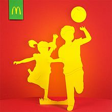 MC DONALD´S. Un progetto di Belle arti e Pubblicità di noelia lozano cardanha - 15.01.2017
