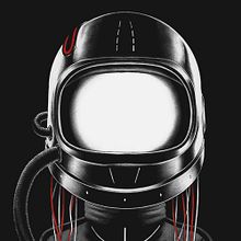Astronot. Un progetto di Illustrazione tradizionale di Joaquín Rodríguez - 15.01.2017