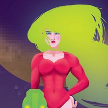Digital Illustration. Traditional illustration project by Erick Albertorio - 01.15.2017