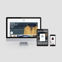 Portu, sitio web. Web Development, Design, and Web Design project by TGA - 01.16.2017