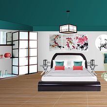 Diseño de habitaciones. Projekt z dziedziny Design i Projektowanie wnętrz użytkownika Susana Gutiérrez González - 30.11.2015