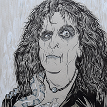 Rock & Illustration. Un progetto di Belle arti, Illustrazione tradizionale e Musica di Elena Bandos - 16.01.2017