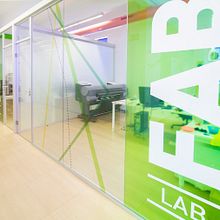 DECORACIÓN DE OFICINAS PROMÁLAGA URBANLAB Ein Projekt aus dem Bereich Innendesign von DIKA estudio - 16.01.2017