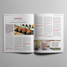 REVISTA 60 ANIVERSARIO DISBESA. Editorial Design, and Graphic Design project by Claudia Domingo Mallol - 09.30.2016