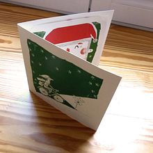 postal navidad. Traditional illustration project by Cintia Martín - 11.30.2016
