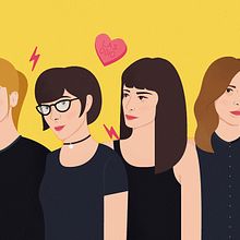 Las Odio - TENTACIONES nº20. Un proyecto de Diseño editorial e Ilustración tradicional de Eva Mez - 16.01.2017
