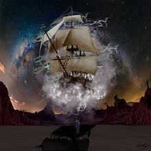 Mi Proyecto del curso: Matte Painting: creando mundos fotorrealistas sueño de hace unos meses . Traditional illustration project by Mar Guido - 01.16.2017
