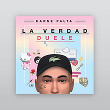Cover EP | La verdad duele. Design projeto de Andres Bruno - 16.01.2017