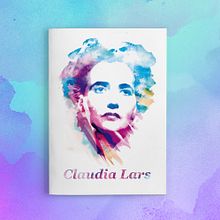 Claudia Lars Poem Booklet. Editorial Design, and Graphic Design project by Frank Vásquez - 01.17.2017