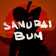 Samurai Bum. Traditional illustration project by Daniel Jimenez - 11.09.2016