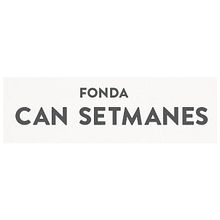 Can Setmanes, maquetación de una carta de Restaurante. Un progetto di Design di Maite de la Rubia - 17.01.2017