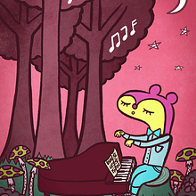 Presentando a Juanca. Comic, Design de personagens e Ilustração tradicional projeto de Gastón Caba - 17.01.2017