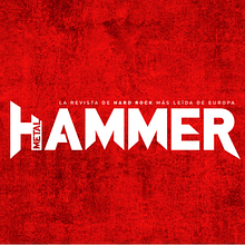 IMAGEN GRÁFICA PARA METAL HAMMER ESPAÑA. Design project by Irene Serrano - 12.31.2016