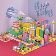 My Little Tokio Toy . 3D, Animação, Direção de arte, Design gráfico e Ilustração tradicional projeto de Misa Urban - 18.01.2017