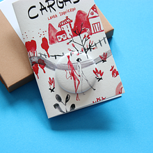 Cargas,librino con chapa. Editado por Chucherías de arte. Traditional illustration project by Laura Izquierdo - 01.18.2017