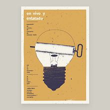 Carteles 2016. Un proyecto de Dirección de arte, Diseño gráfico, Ilustración tradicional y Serigrafía de Münster Studio - 18.01.2017