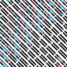 Juego de análisis de formas - Tipografía Rockwell. Graphic Design, T, and pograph project by Laura Singular - 01.18.2017