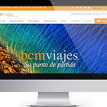 Diseño WEB. Web Design project by Leonardo Cabrera Bienes - 01.18.2017