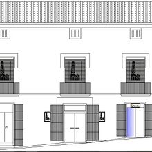 MUSEU DE LA CIUTAT - PROYECTO FINAL  . % Leticia Carrión tarafından hazırlanan İç Tasarım projesi - 01.18.2017