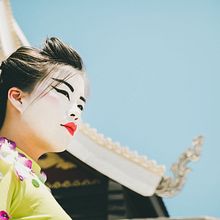 Sesión Geisha. Photograph project by Alex Navas - 08.26.2016