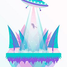 Mi Proyecto del curso: Ilustración para no ilustradores | Little Worlds  Ein Projekt aus dem Bereich Grafikdesign und Traditionelle Illustration von AndreaPaz - 19.01.2017