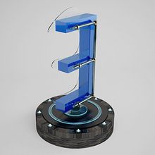 Lettering 3D: modelado y texturizado con Cinema 4D. 3D project by ENMANUEL RONDON - 01.19.2017